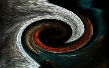 抽象画 银河系 宇宙星空 黑洞