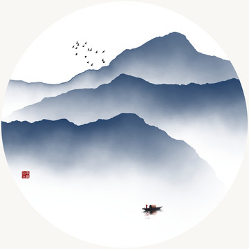 山水画