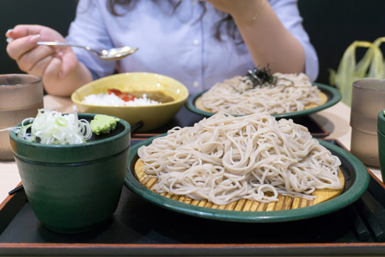 荞麦面 凉面