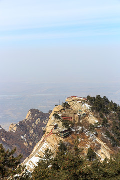 西岳华山 西峰风光