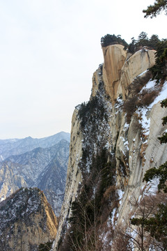 西岳华山 仙掌崖