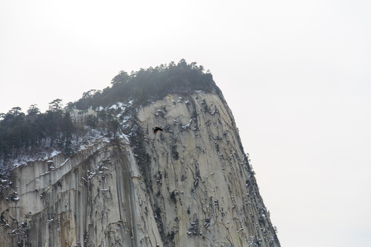 西岳华山 西峰 莲花峰