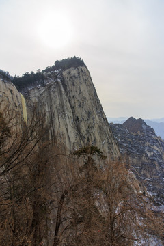 西岳华山 西峰 莲花峰