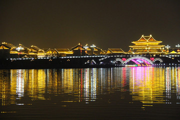 灯会夜景