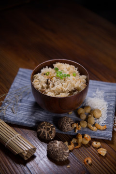 月子餐台湾油饭