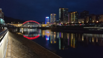 南平城市夜景