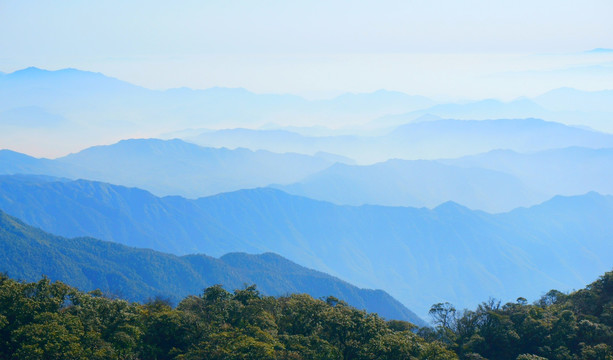 高山山川