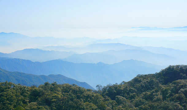 高山山川