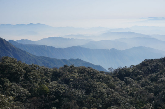 高山山川