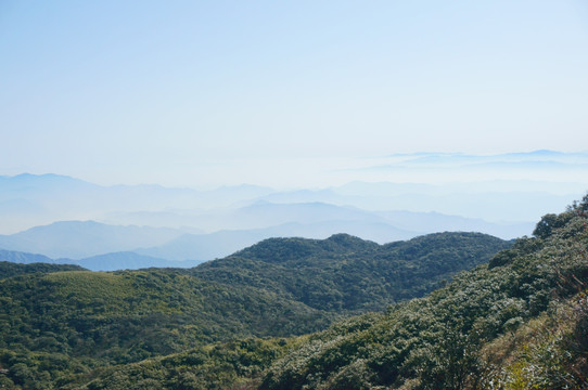 高山山川