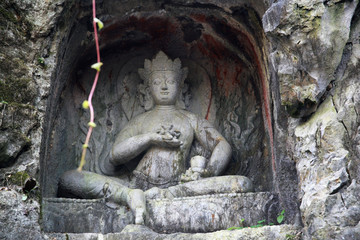 飞来峰石窟造像