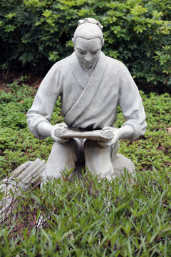 金尚公园雕塑