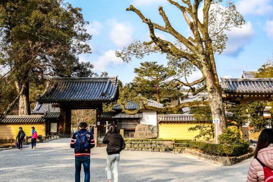 日本京都金阁寺