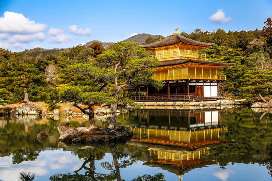 日本京都金阁寺