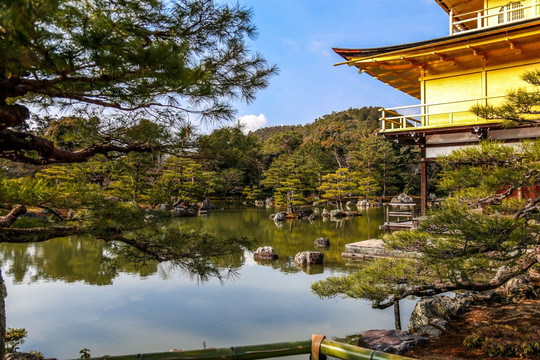 日本京都金阁寺