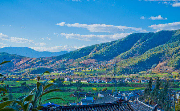 山村 山脉 山峦 远山 乡村