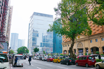 街头 街景 澳门街头