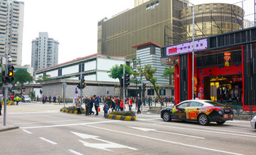 街头 街景 澳门街头