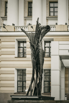 现代抽象雕塑 俄罗斯