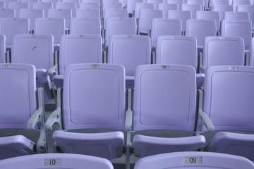 演出观众席 座位