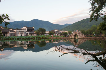 宏村 宏村南湖