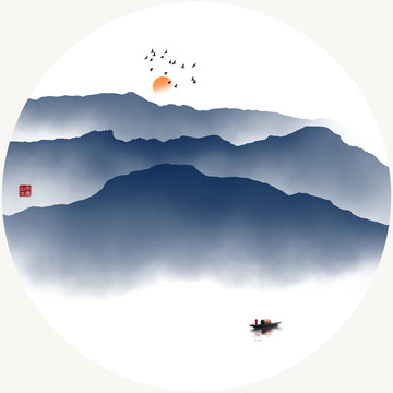 山水畫