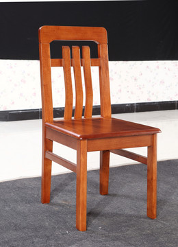 椅子 实木餐椅