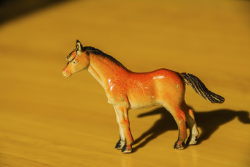 一匹马玩具