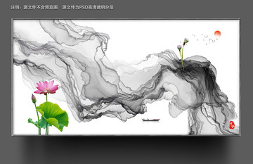 抽象裝飾畫(huà)