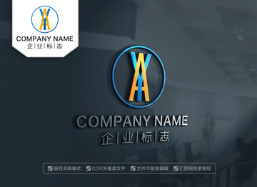 AY字母標(biāo)志設(shè)計(jì) YA標(biāo)志