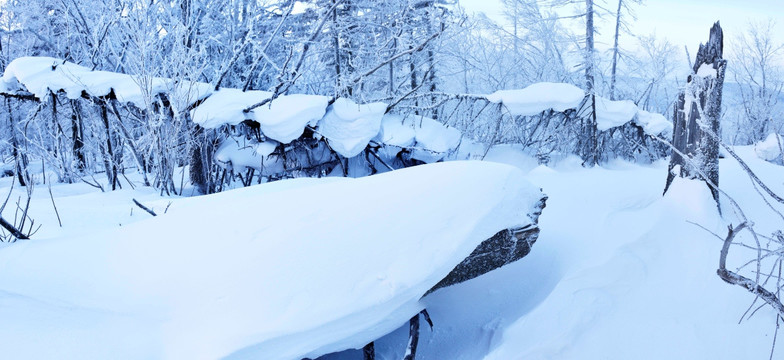 雪乡风情 伊雪