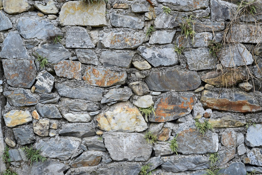 石砖路 石砖墙