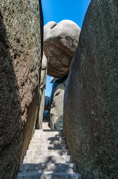 安徽安庆潜山天柱山