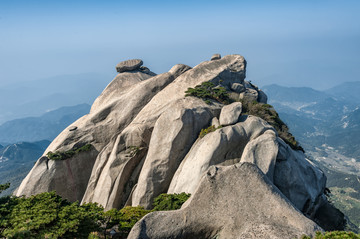 安徽安庆潜山天柱山