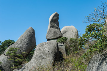 安徽安庆潜山天柱山