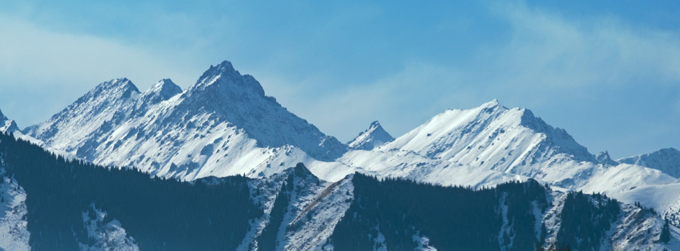 雪山