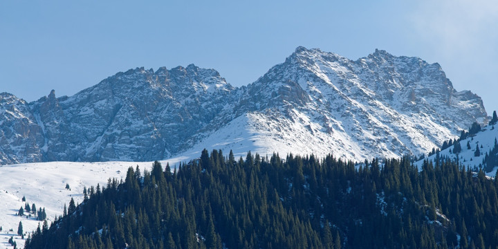 雪山