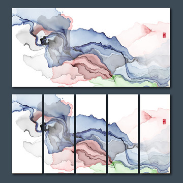 抽象畫