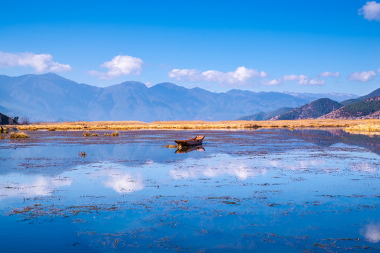 泸沽湖草海