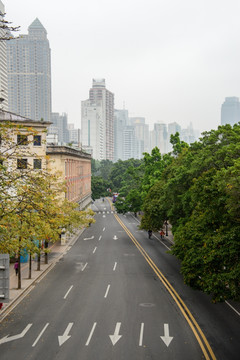 广州马路沿江路