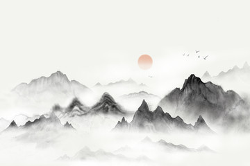 水墨畫