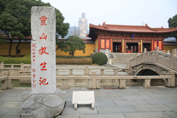 无锡灵山大佛寺景区