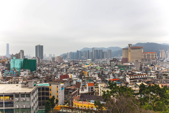 澳门城市全景