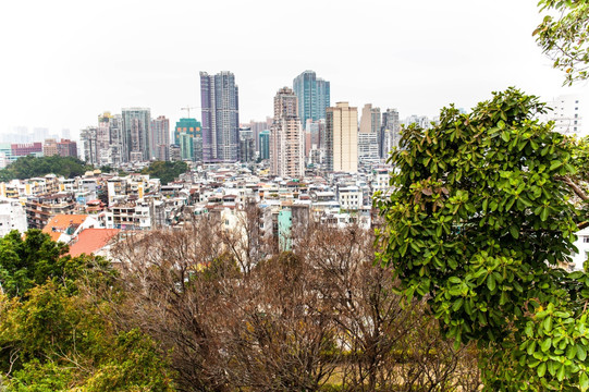 澳门城市全景