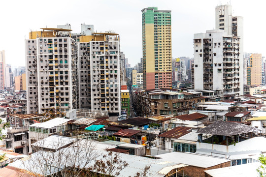 澳门城市全景