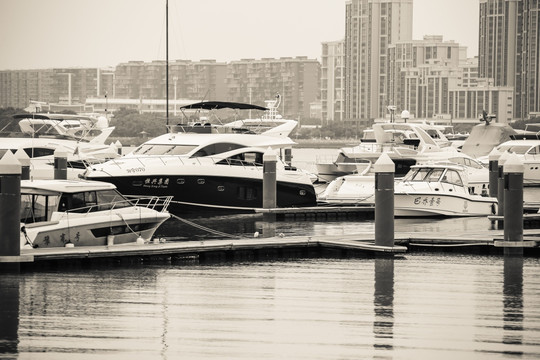 厦门五缘湾游艇港