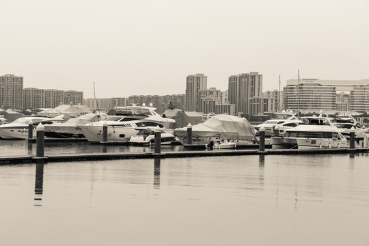 厦门五缘湾游艇港