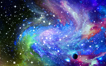 漩渦星空吊頂