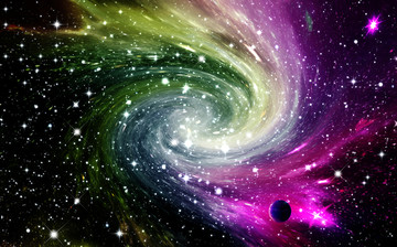 漩渦星空吊頂