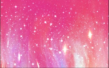 粉色星空舞臺(tái)背景